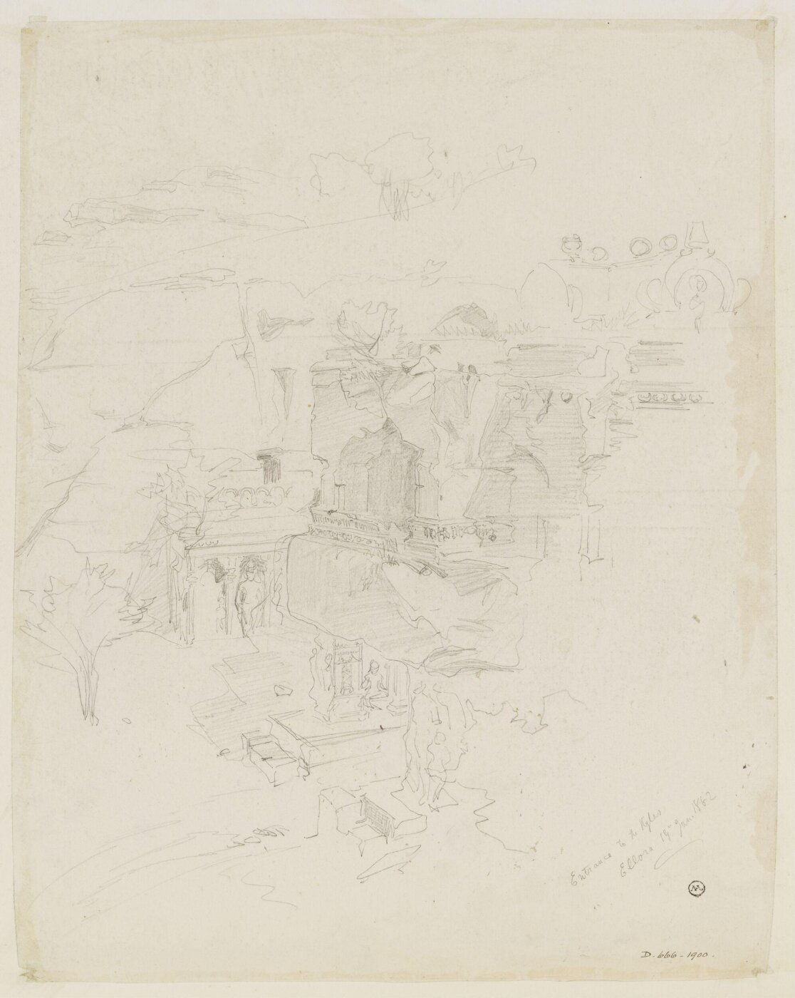 Simpson, William (R.I.), India. Original Sketches made in the Years 1859-60-61-62.