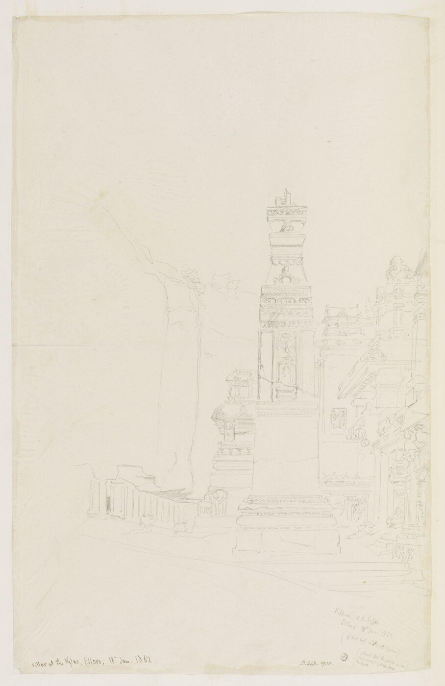 Simpson, William (R.I.), India. Original Sketches made in the Years 1859-60-61-62.