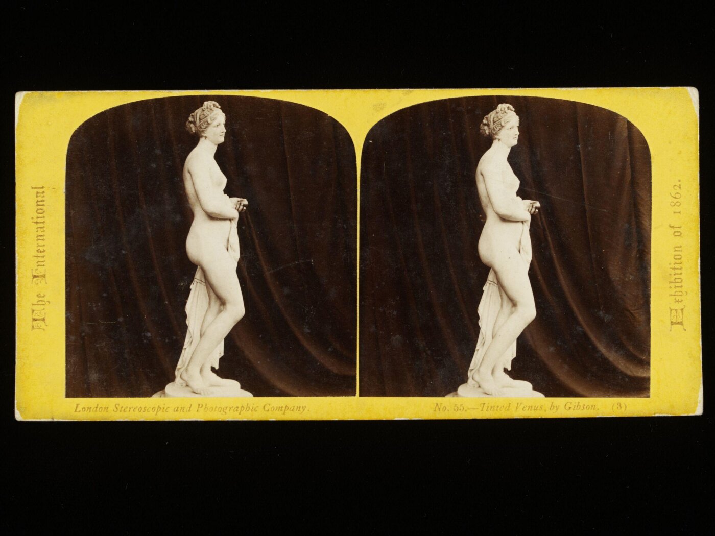 Anonymous, Tinted Venus sculpture by John Gibson