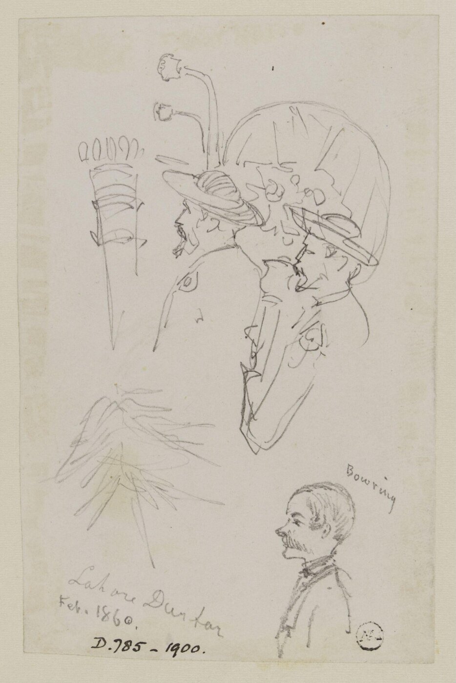 Simpson, William (R.I.), India. Original Sketches made in the Years 1859-60-61-62.
