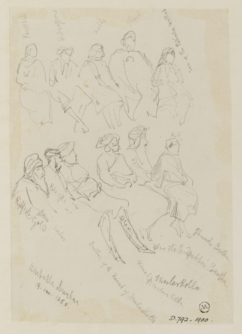 Simpson, William (R.I.), India. Original Sketches made in the Years 1859-60-61-62.