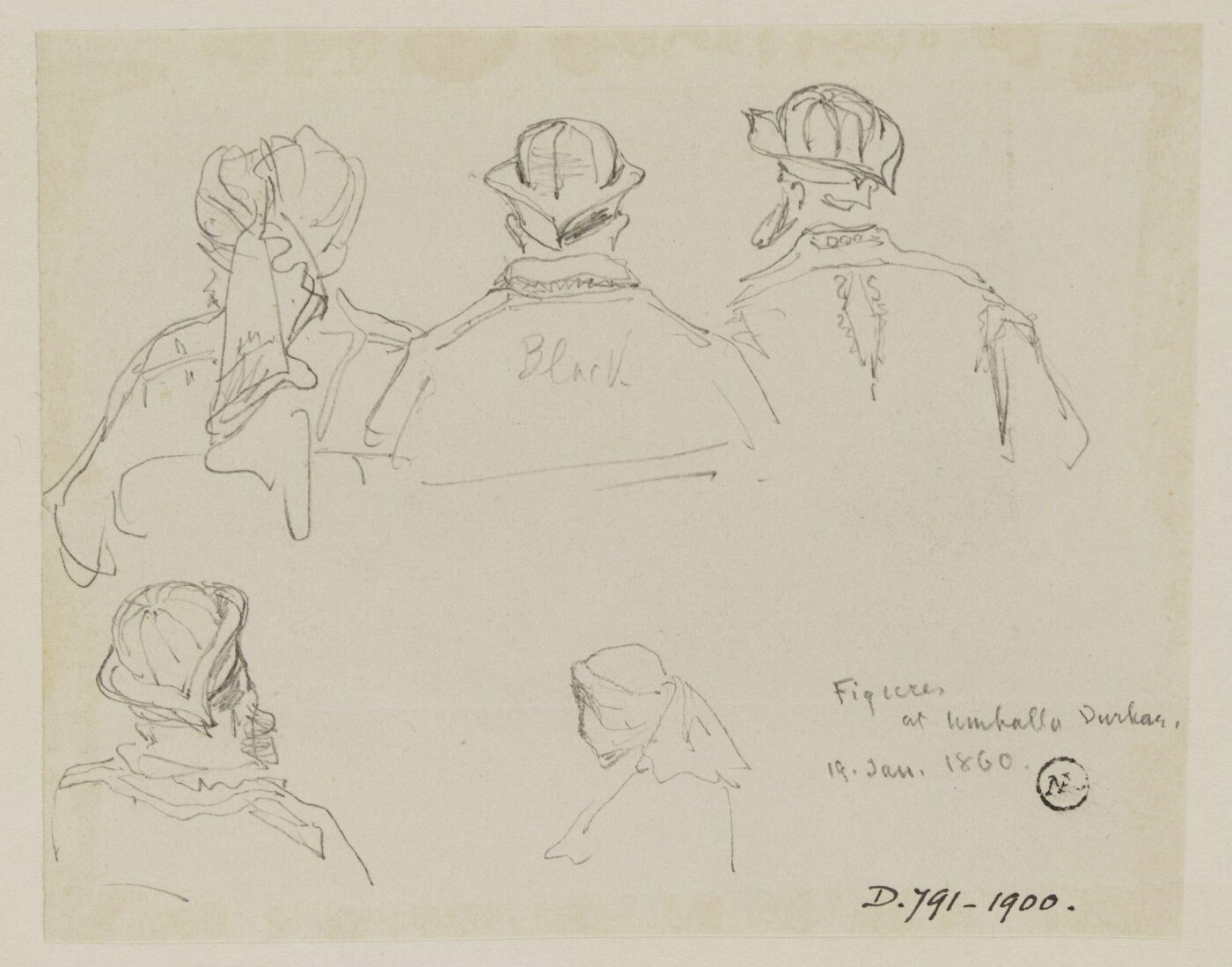 Simpson, William (R.I.), India. Original Sketches made in the Years 1859-60-61-62.
