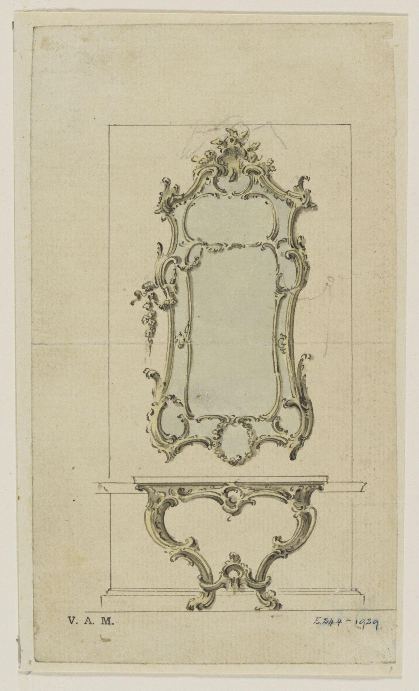A Miscellaneous Collection of Original Designs, made, and for the most part executed, during an extensive Practice of many years in the first line of his Profession, by John Linnell, Upholsterer Carver & Cabinet Maker. Selected from his Portfolio's at his Decease, by C. H. Tatham Architect. AD 1800., John Linnell, late 18th century