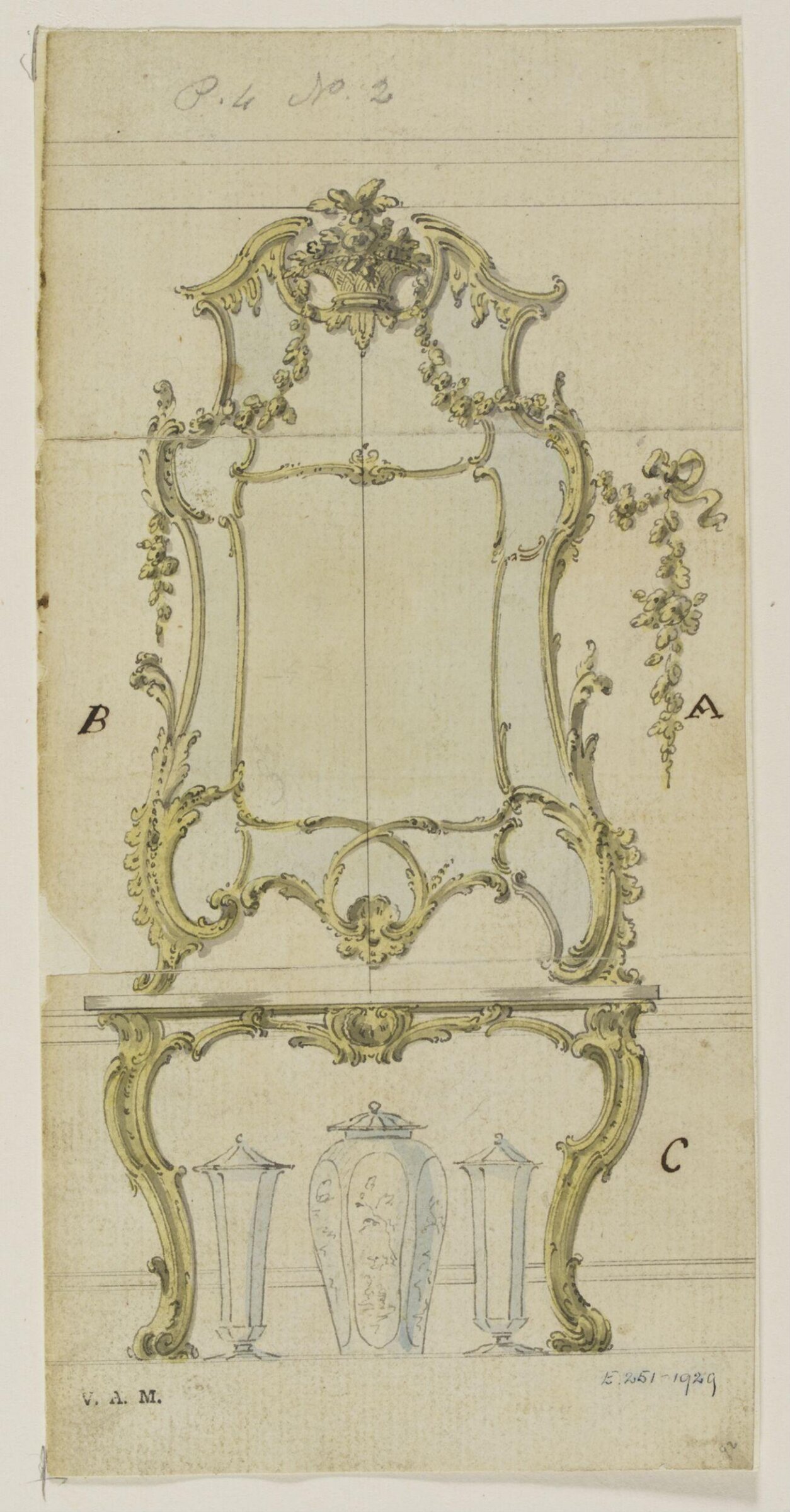A Miscellaneous Collection of Original Designs, made, and for the most part executed, during an extensive Practice of many years in the first line of his Profession, by John Linnell, Upholsterer Carver & Cabinet Maker. Selected from his Portfolio's at his Decease, by C. H. Tatham Architect. AD 1800., John Linnell, late 18th century