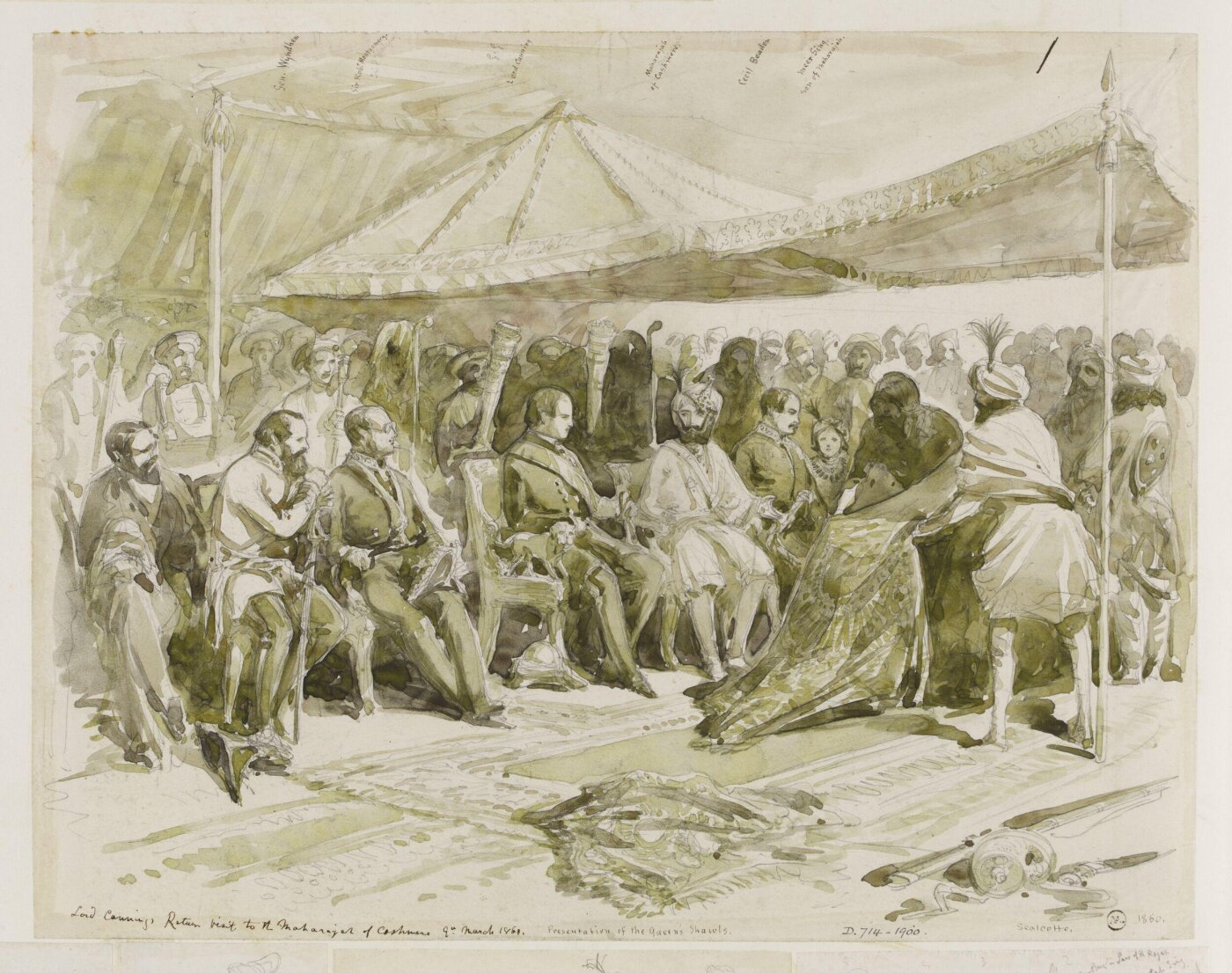 Simpson, William (R.I.), India. Original Sketches made in the Years 1859-60-61-62.