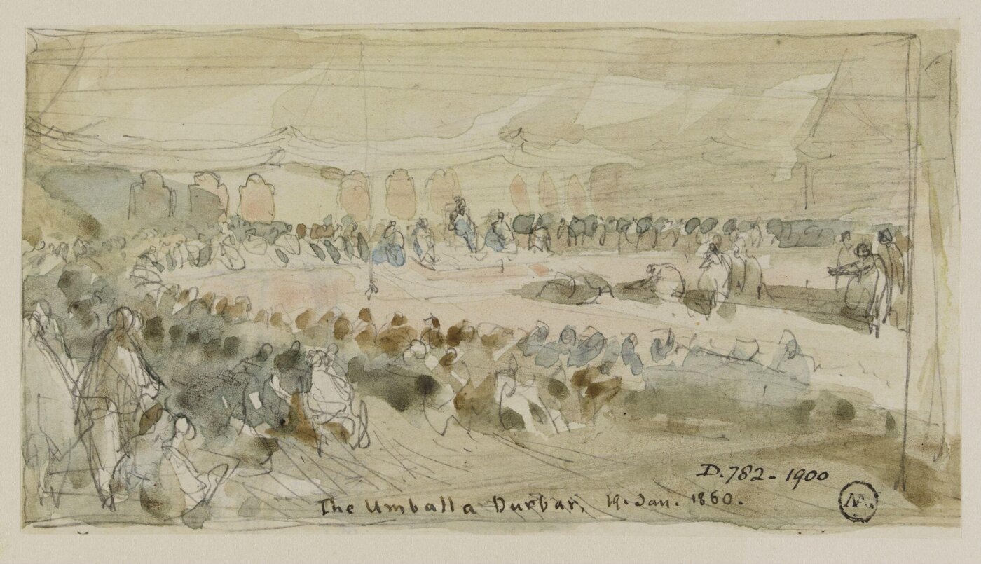 Simpson, William (R.I.), India. Original Sketches made in the Years 1859-60-61-62.