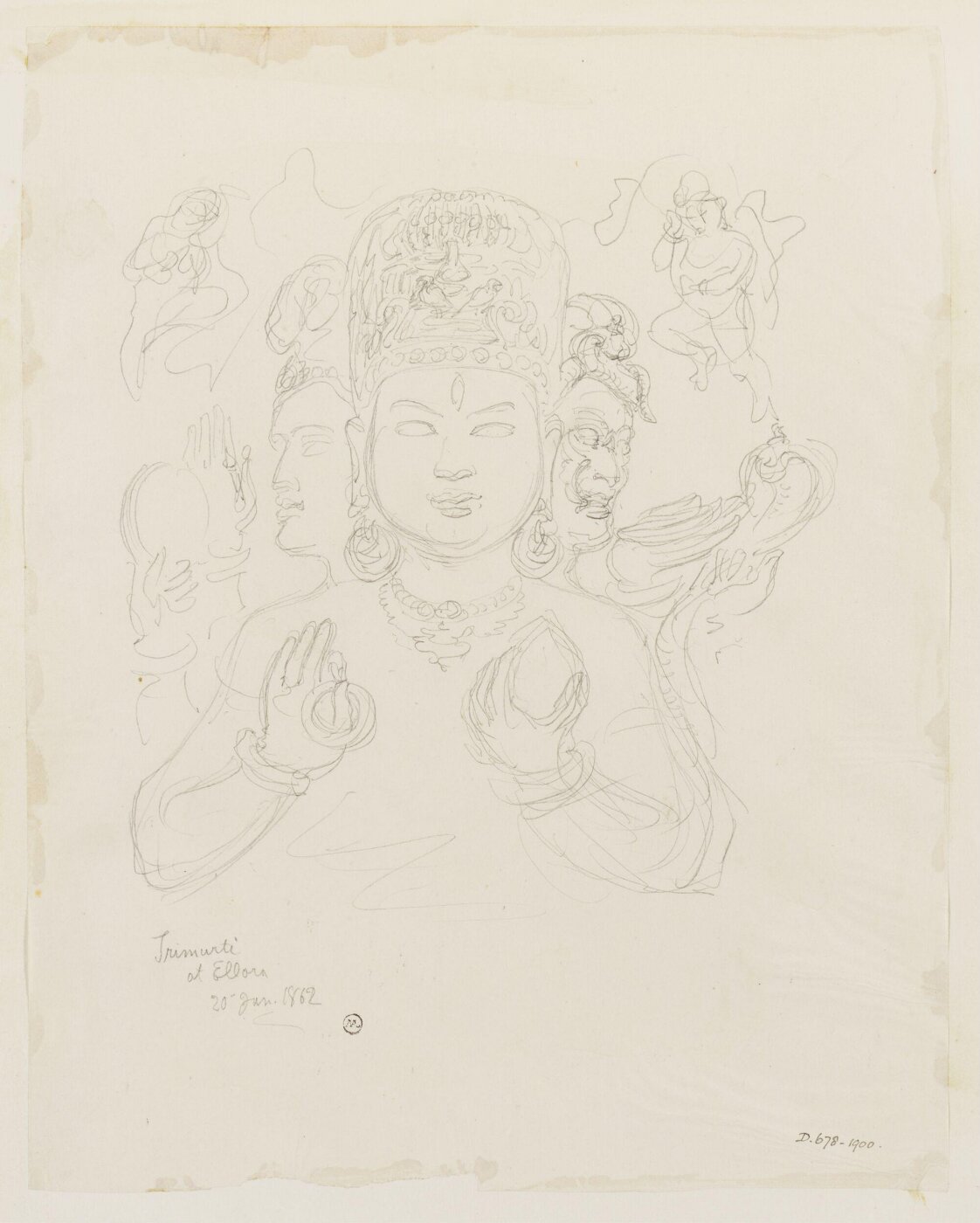 Simpson, William (R.I.), India. Original Sketches made in the Years 1859-60-61-62.