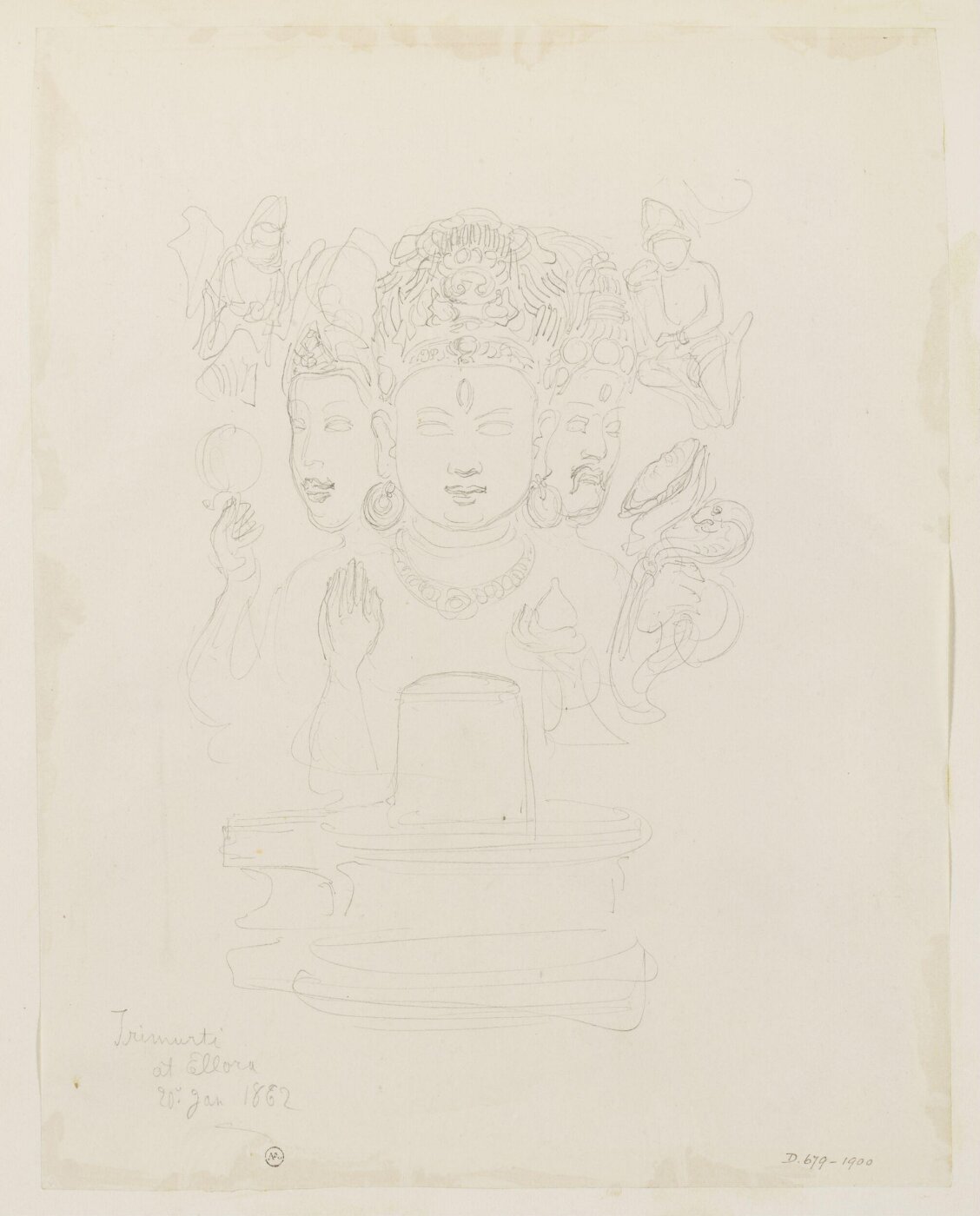Simpson, William (R.I.), India. Original Sketches made in the Years 1859-60-61-62.