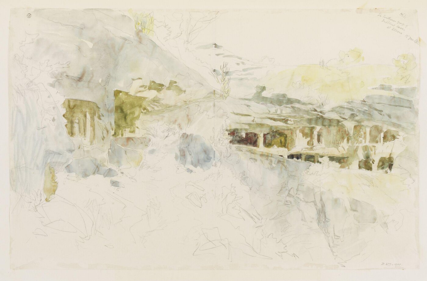 Simpson, William (R.I.), India. Original Sketches made in the Years 1859-60-61-62.