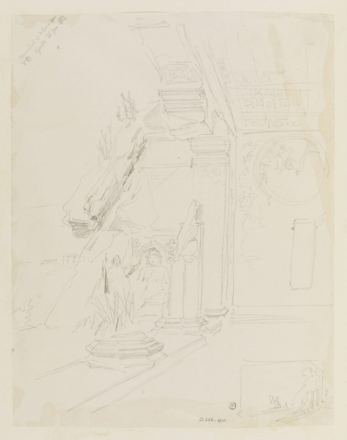 Simpson, William (R.I.), India. Original Sketches made in the Years 1859-60-61-62.