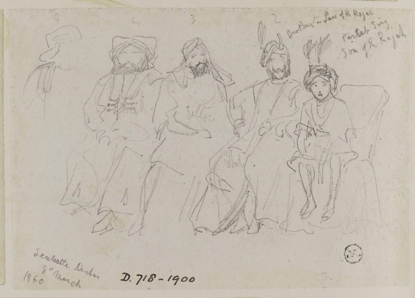Simpson, William (R.I.), India. Original Sketches made in the Years 1859-60-61-62.