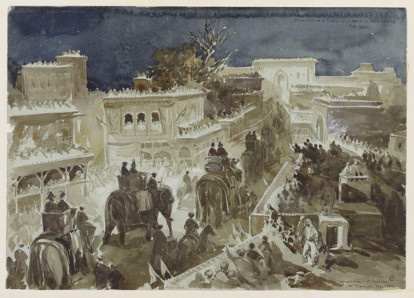 Simpson, William (R.I.), India. Original Sketches made in the Years 1859-60-61-62.