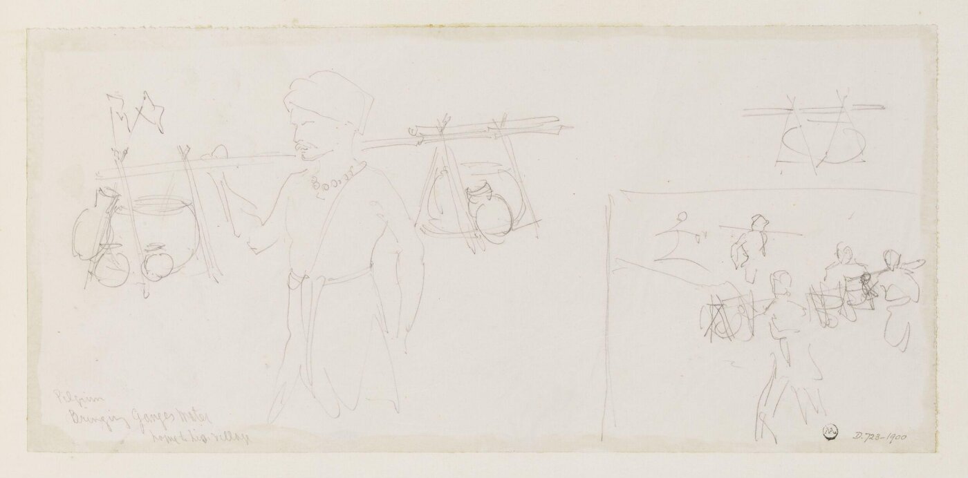 Simpson, William (R.I.), India. Original Sketches made in the Years 1859-60-61-62.