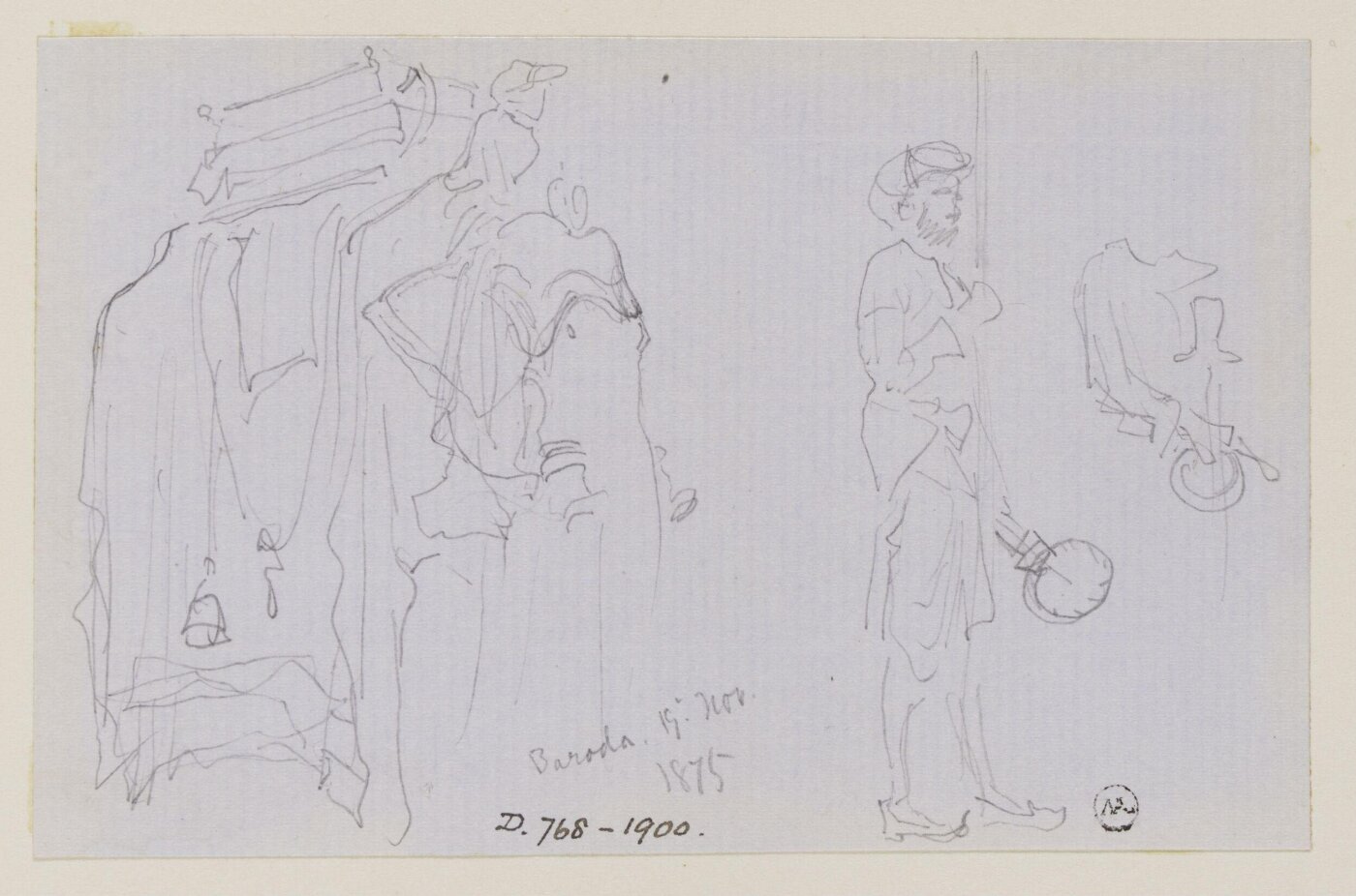 Simpson, William (R.I.), India. Original Sketches made in the Years 1859-60-61-62.