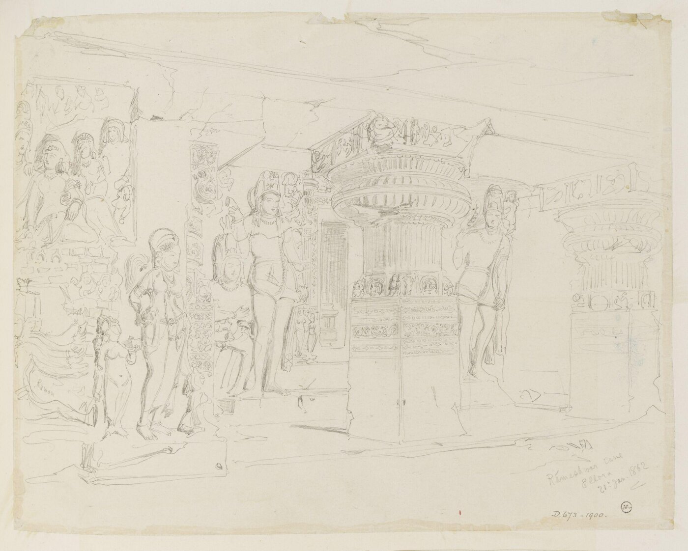 Simpson, William (R.I.), India. Original Sketches made in the Years 1859-60-61-62.