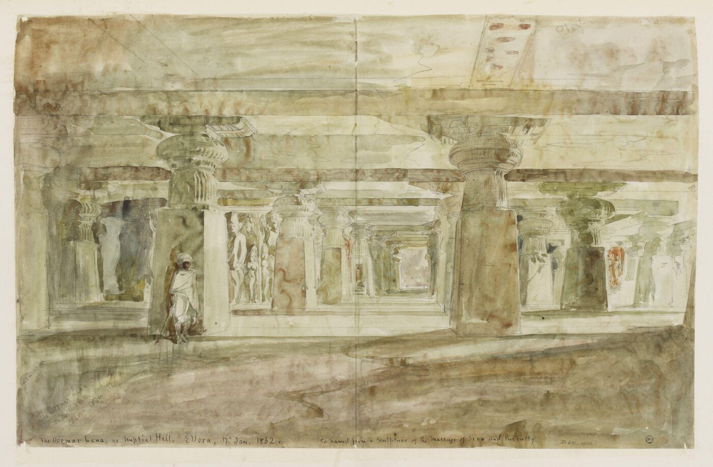 Simpson, William (R.I.), India. Original Sketches made in the Years 1859-60-61-62.