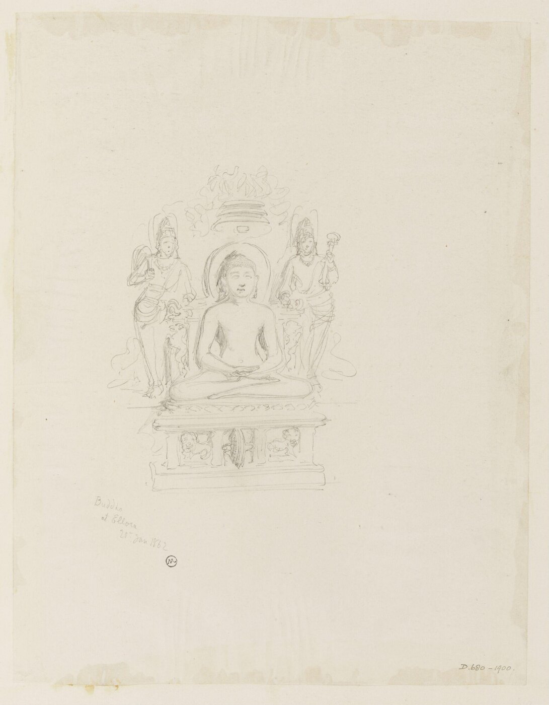 Simpson, William (R.I.), India. Original Sketches made in the Years 1859-60-61-62.