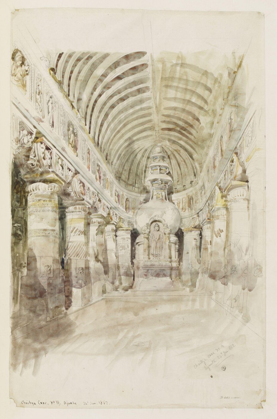 Simpson, William (R.I.), India. Original Sketches made in the Years 1859-60-61-62.