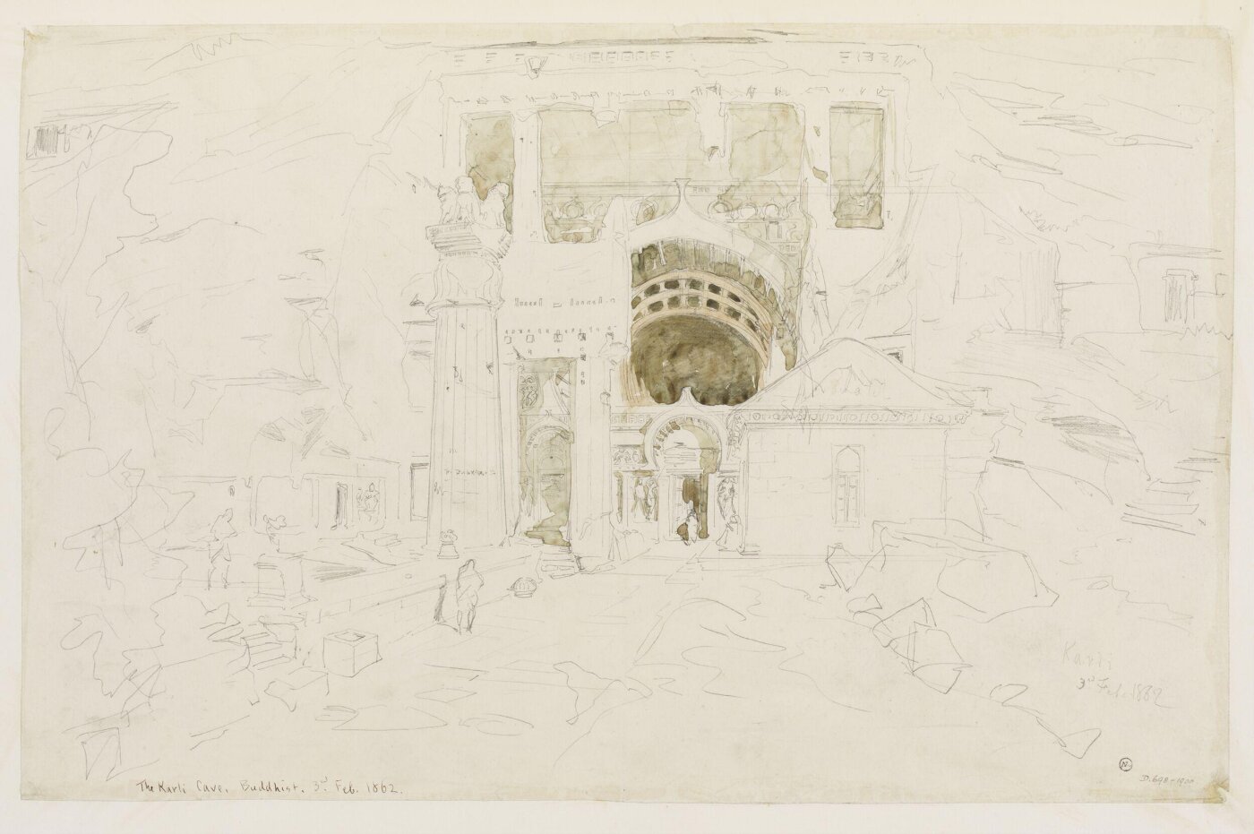 Simpson, William (R.I.), India. Original Sketches made in the Years 1859-60-61-62.