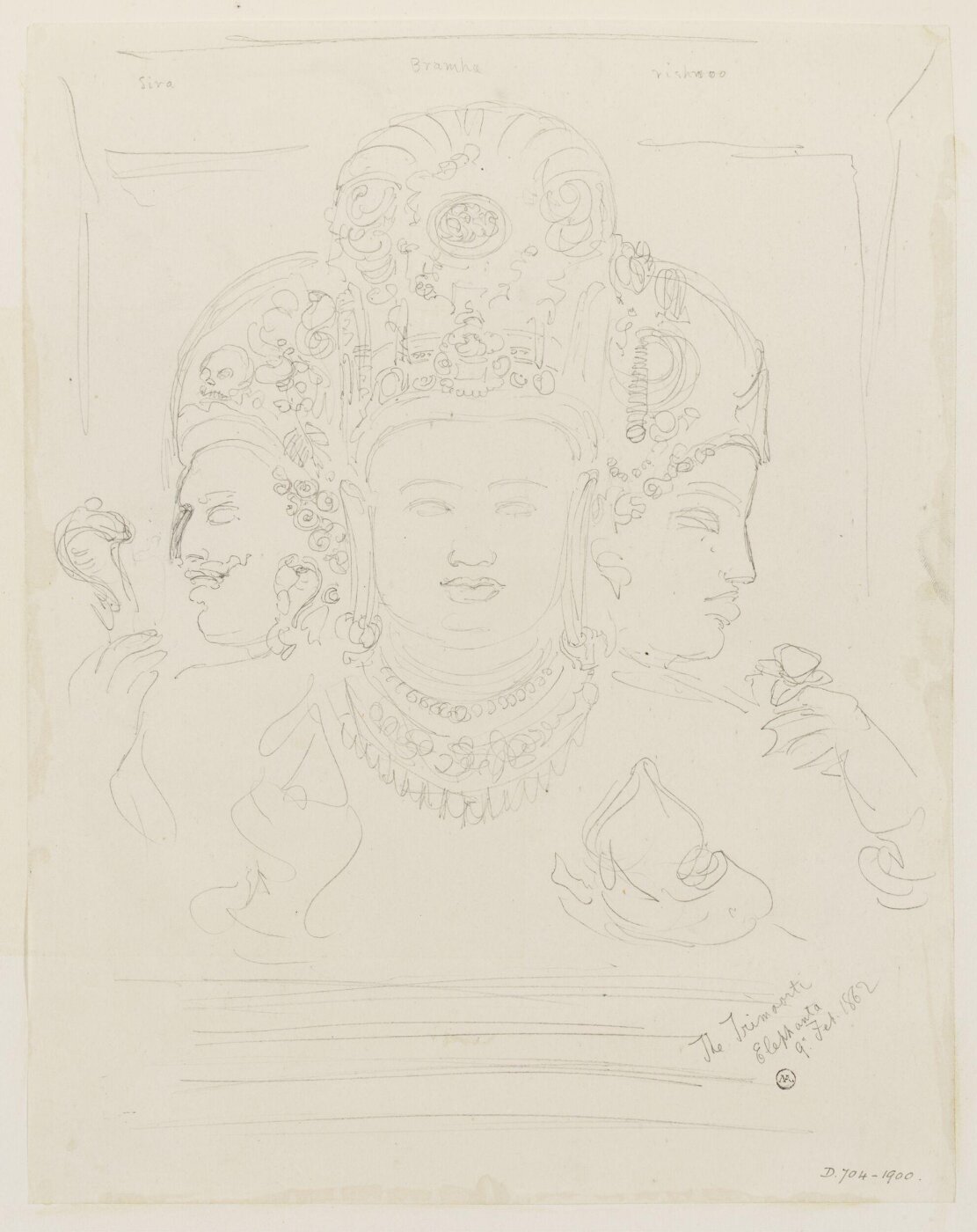 Simpson, William (R.I.), India. Original Sketches made in the Years 1859-60-61-62.
