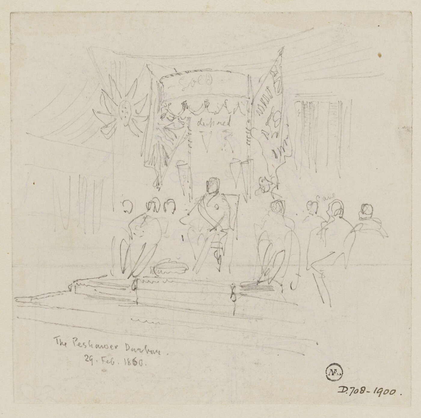 Simpson, William (R.I.), India. Original Sketches made in the Years 1859-60-61-62.