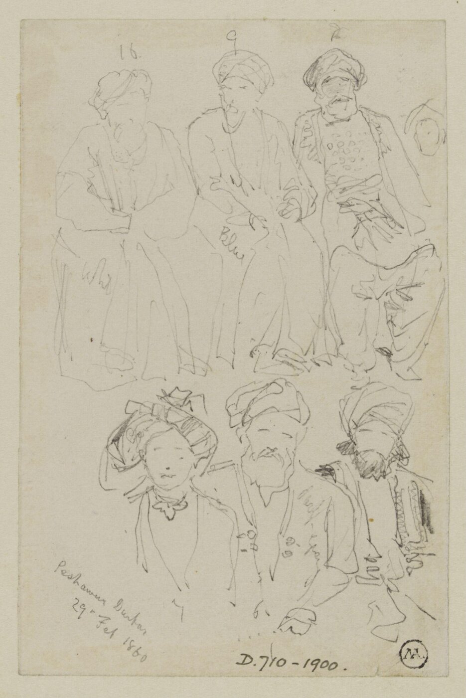 Simpson, William (R.I.), India. Original Sketches made in the Years 1859-60-61-62.