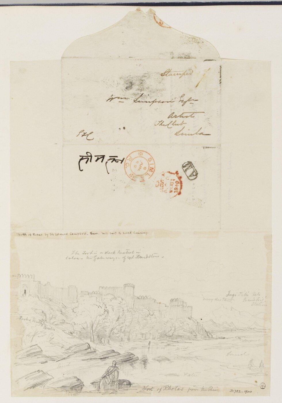 Simpson, William (R.I.), India. Original Sketches made in the Years 1859-60-61-62.