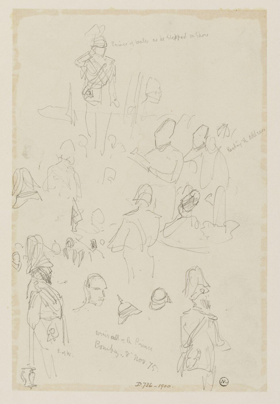 Simpson, William (R.I.), India. Original Sketches made in the Years 1859-60-61-62.