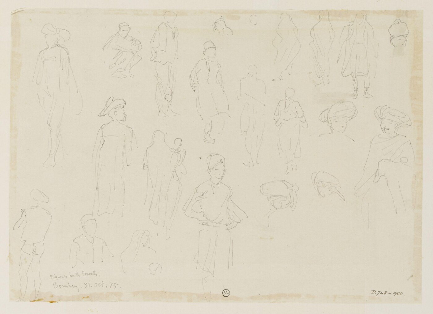 Simpson, William (R.I.), India. Original Sketches made in the Years 1859-60-61-62.
