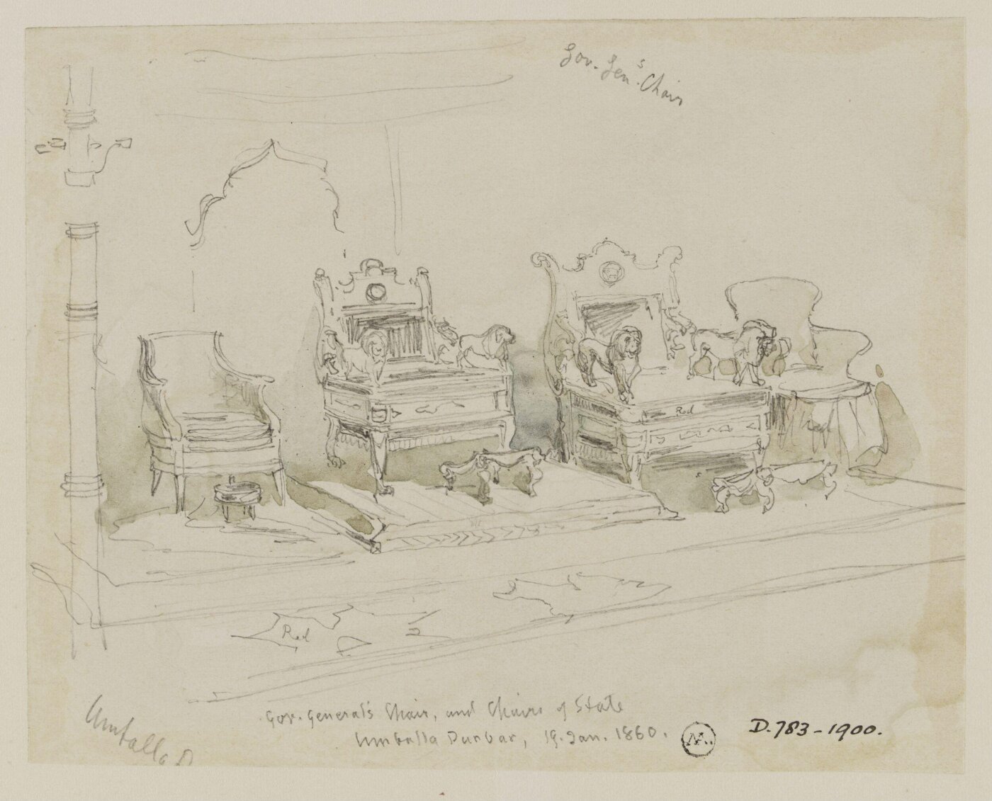 Simpson, William (R.I.), India. Original Sketches made in the Years 1859-60-61-62.