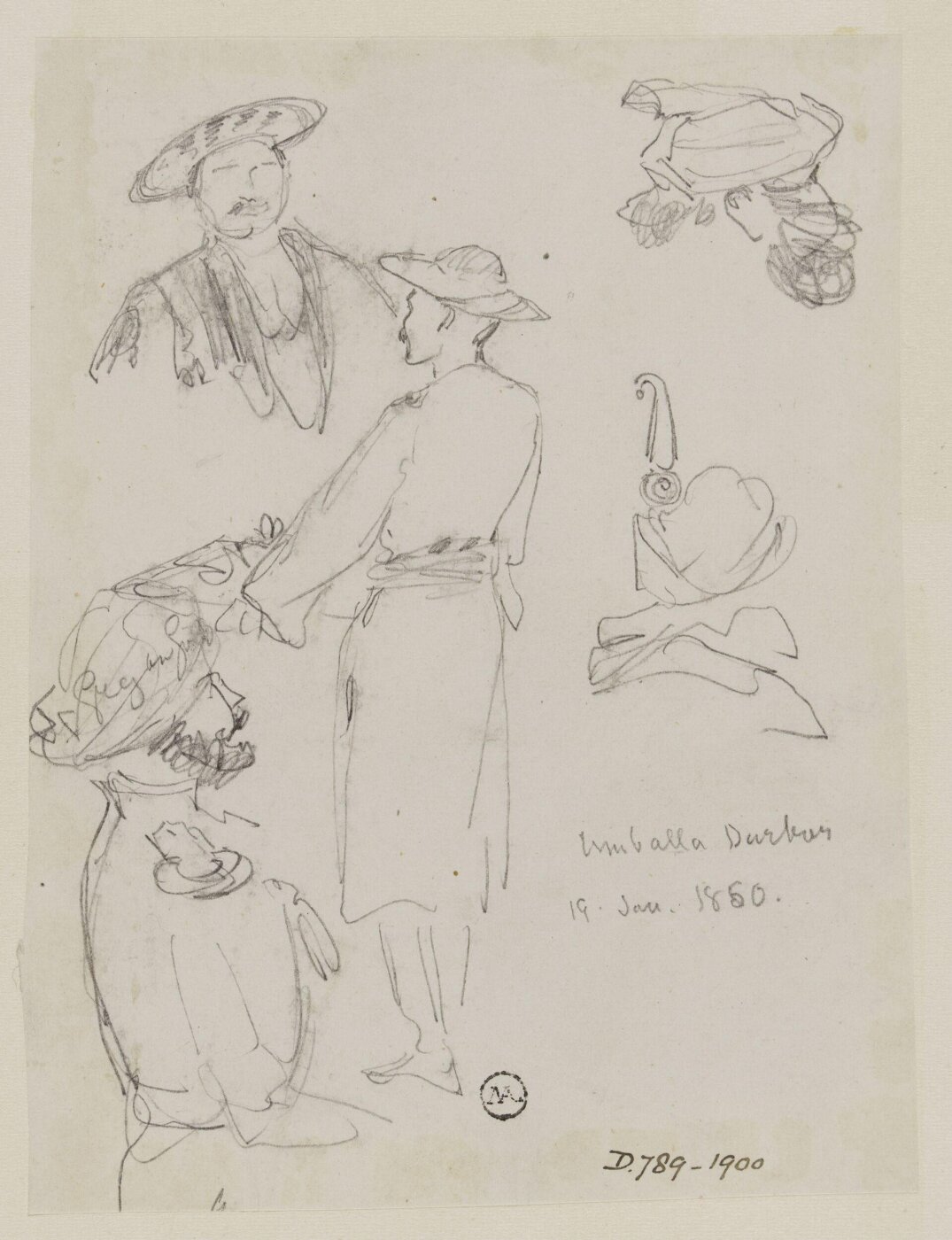 Simpson, William (R.I.), India. Original Sketches made in the Years 1859-60-61-62.