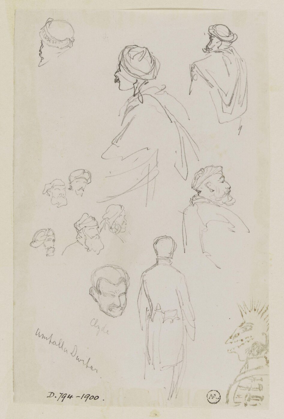 Simpson, William (R.I.), India. Original Sketches made in the Years 1859-60-61-62.