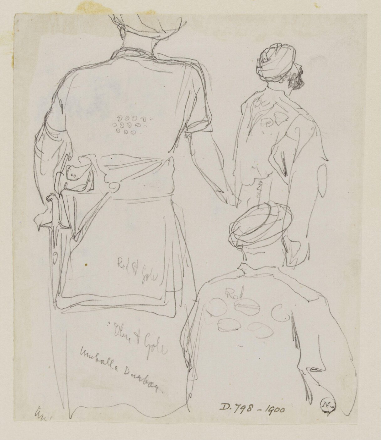 Simpson, William (R.I.), India. Original Sketches made in the Years 1859-60-61-62.
