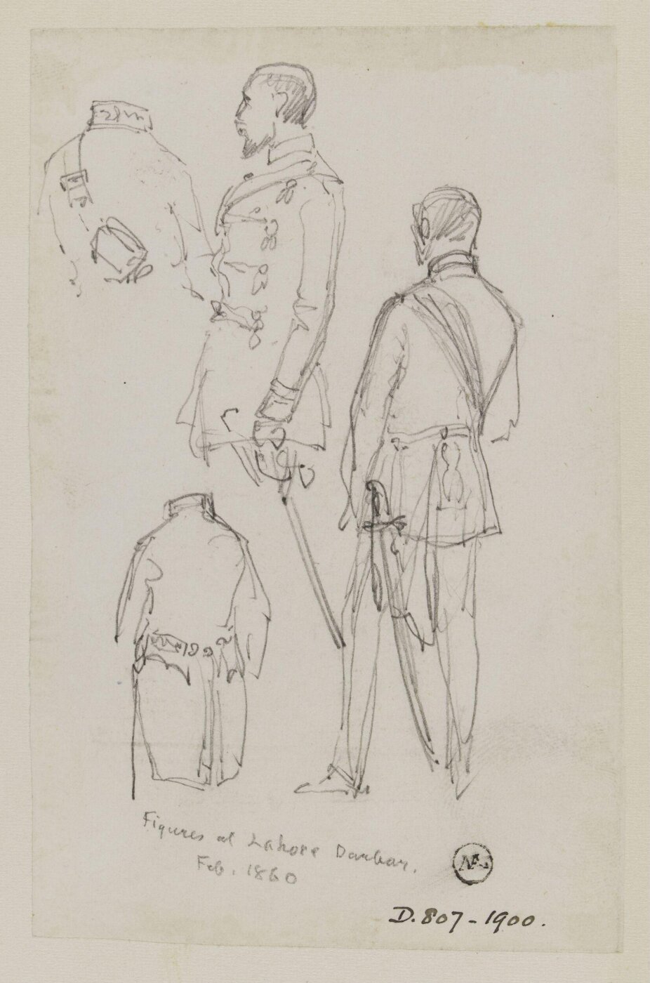 Simpson, William (R.I.), India. Original Sketches made in the Years 1859-60-61-62.