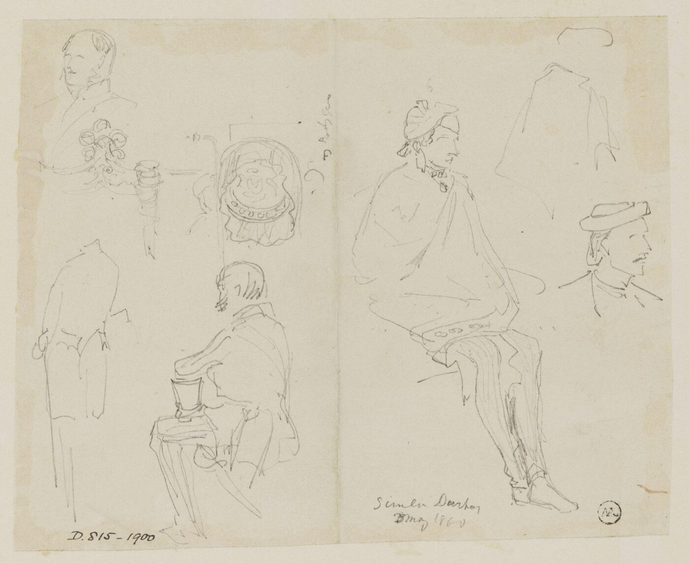 Simpson, William (R.I.), India. Original Sketches made in the Years 1859-60-61-62.