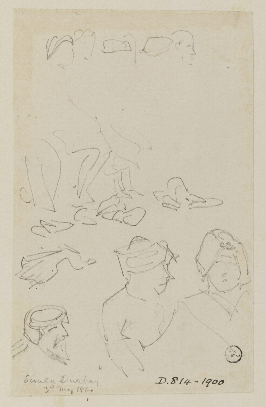 Simpson, William (R.I.), India. Original Sketches made in the Years 1859-60-61-62.
