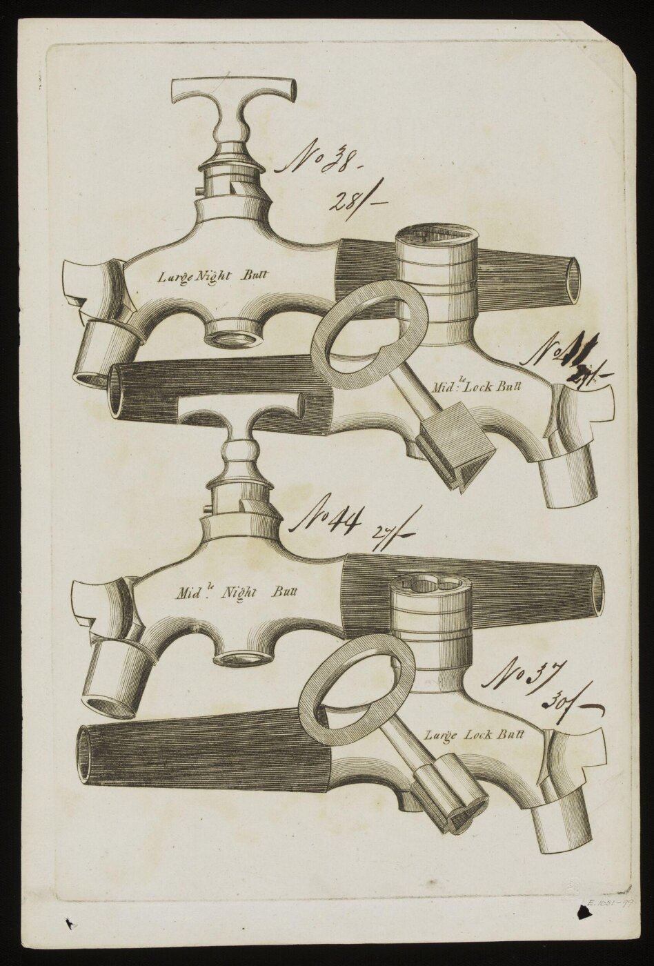 Unknown, Print