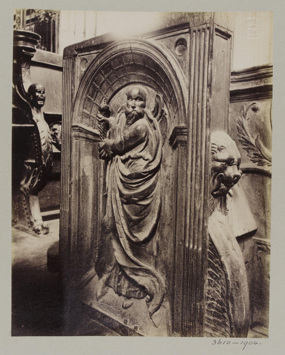 Atget, Jean-Eugène-Auguste, Photograph