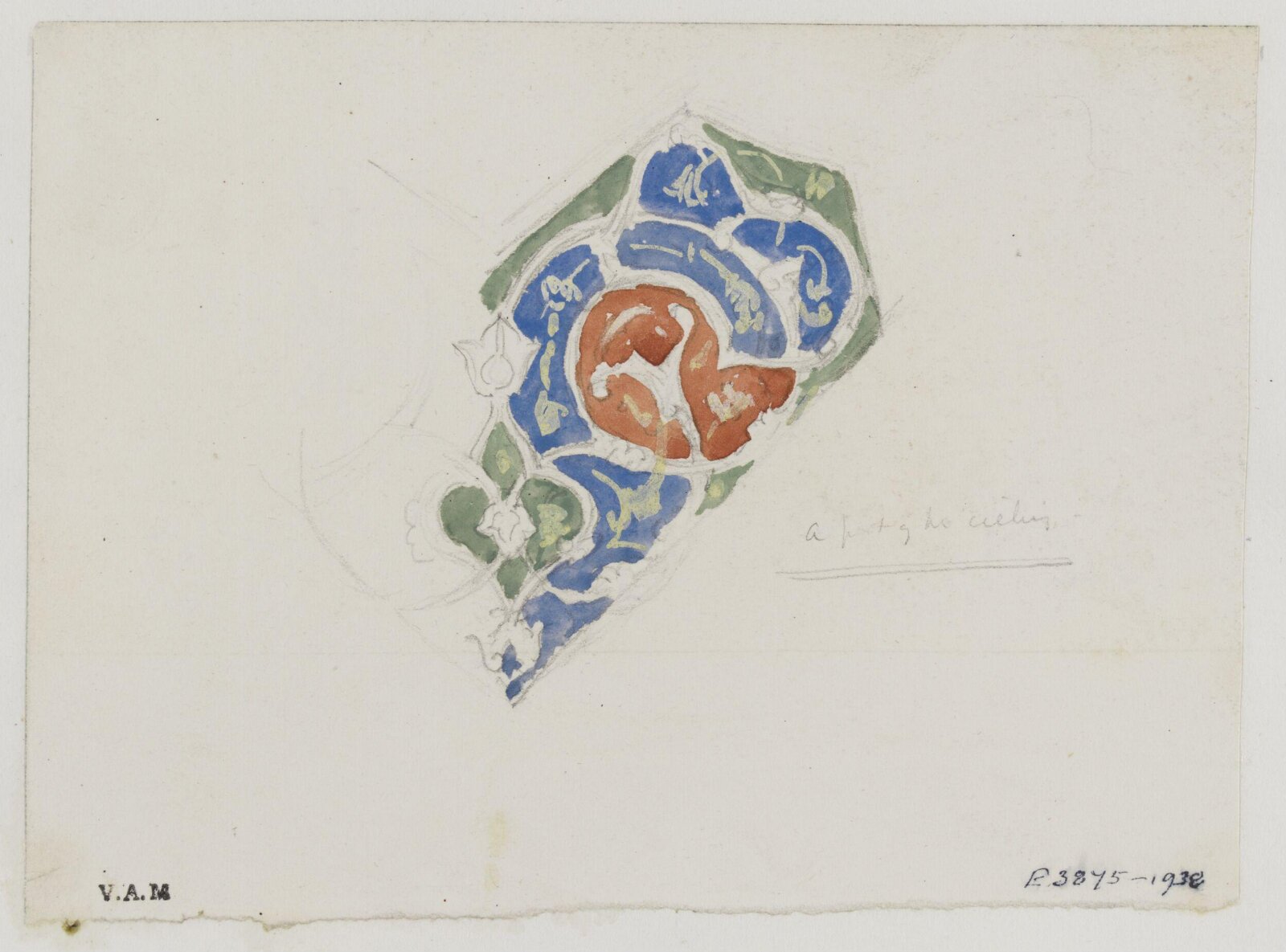 Drawing, James William Wild, 1840s