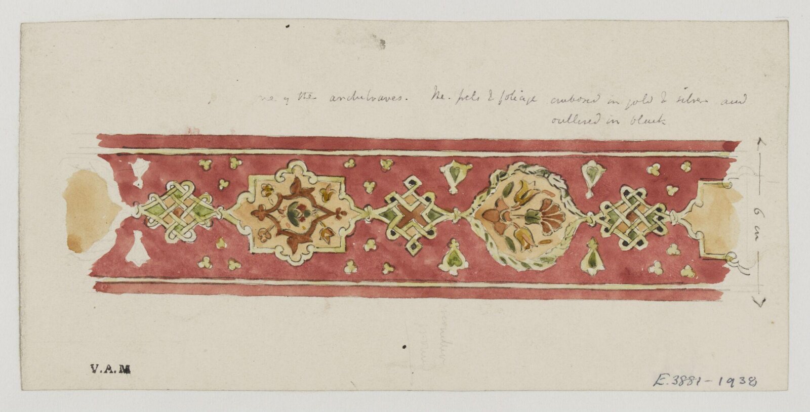 Drawing, James William Wild, 1840s