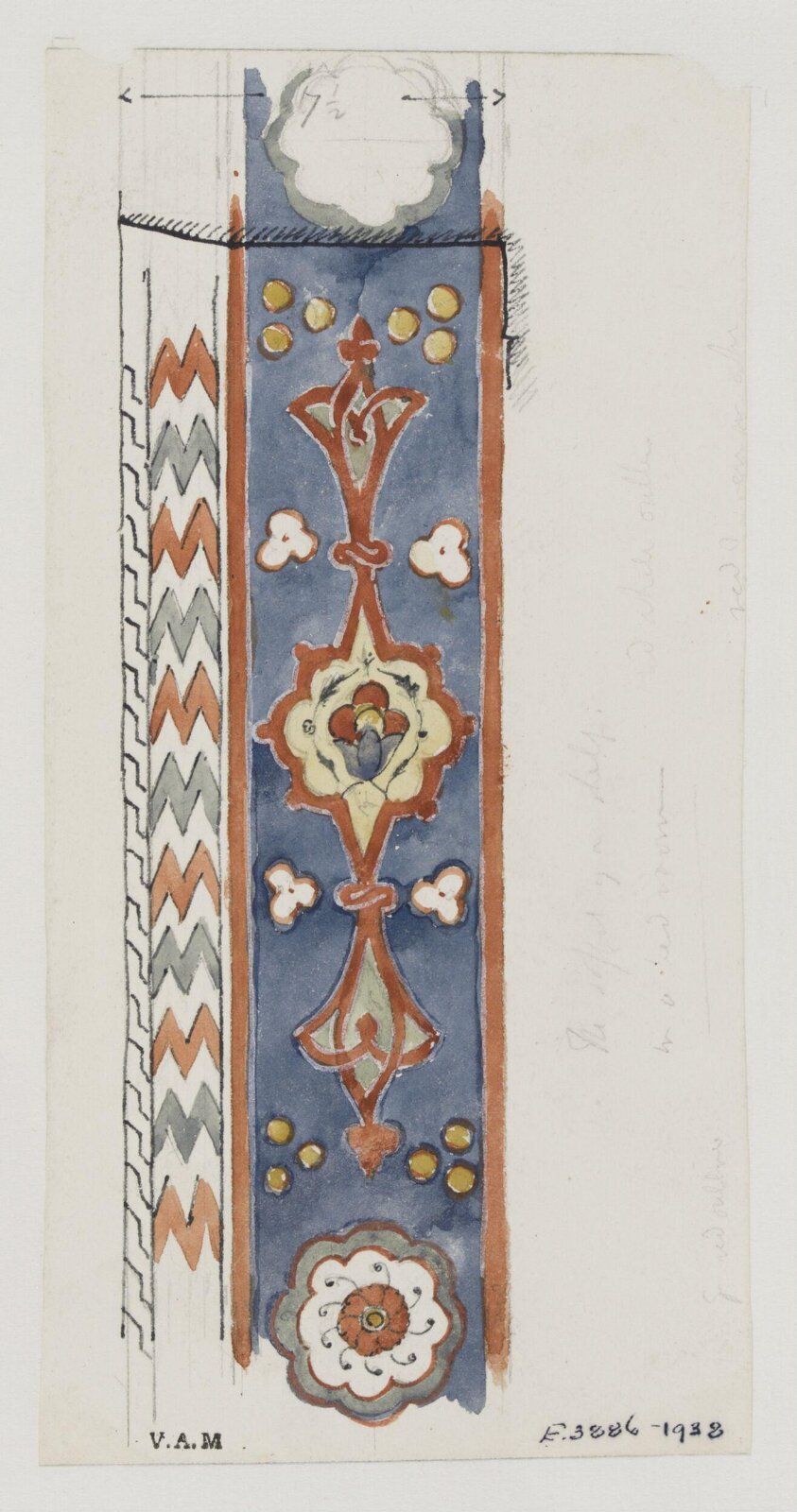 Drawing, James William Wild, 1840s