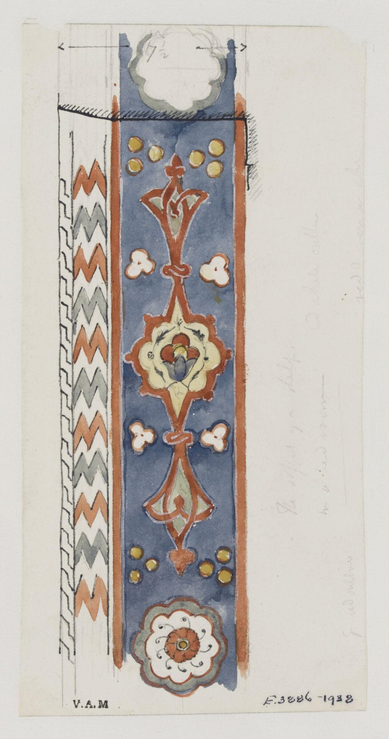 Drawing, James William Wild, 1840s