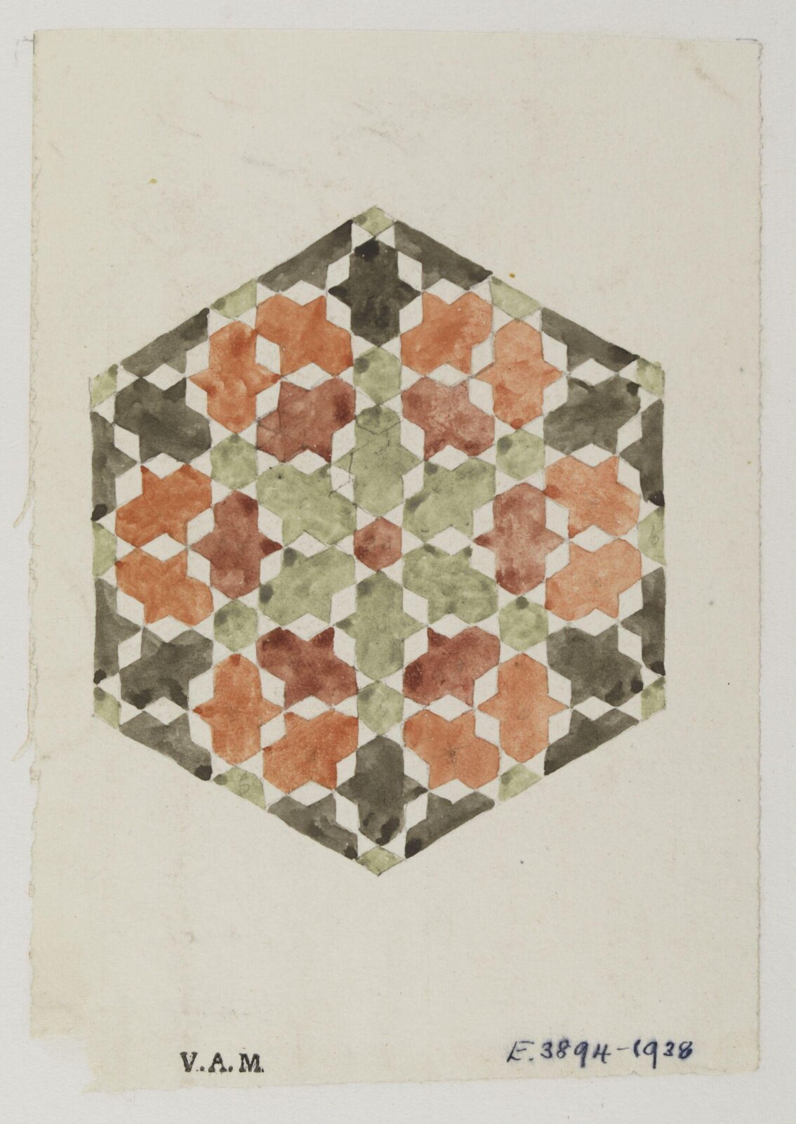 Drawing, James William Wild, 1840s