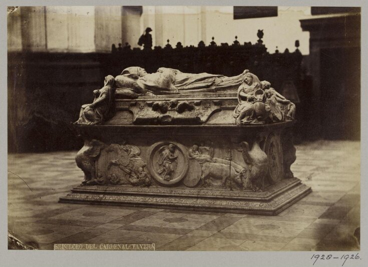 Tomb of Cardinal Tavera in the Hospital de Tavera in Toledo top image