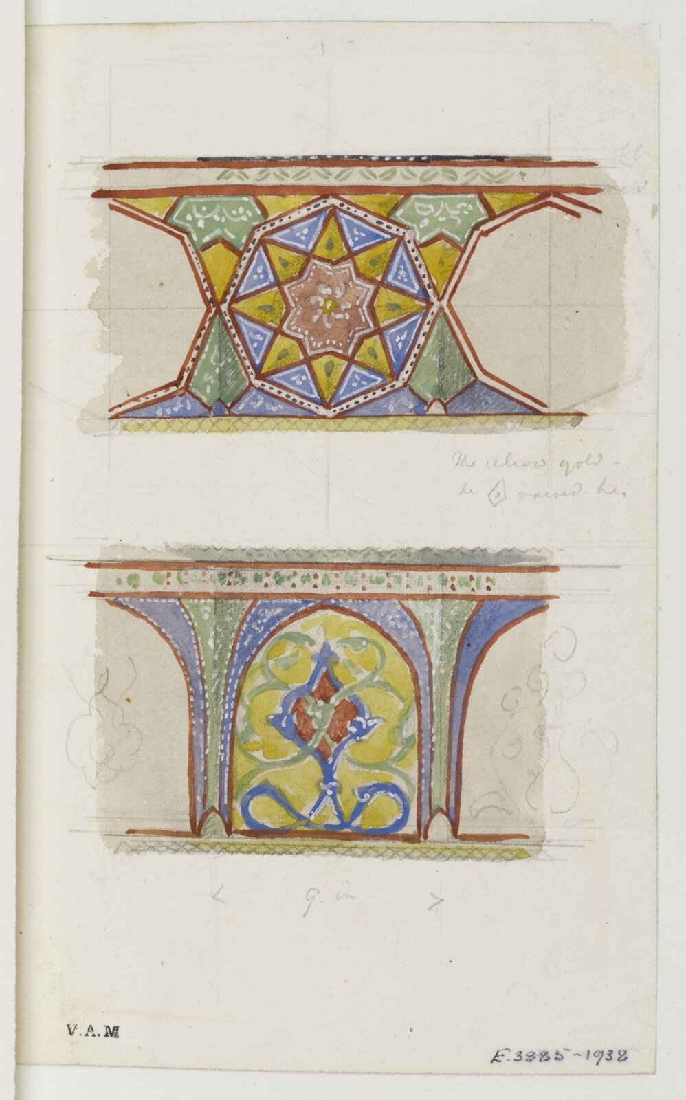 Drawing, James William Wild, 1840s