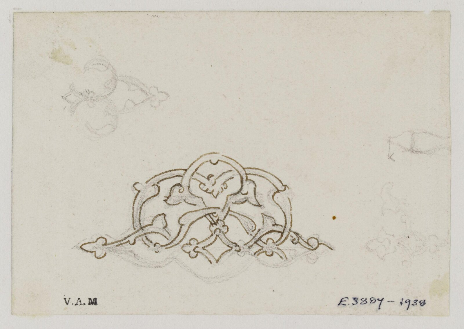 Drawing, James William Wild, 1840s