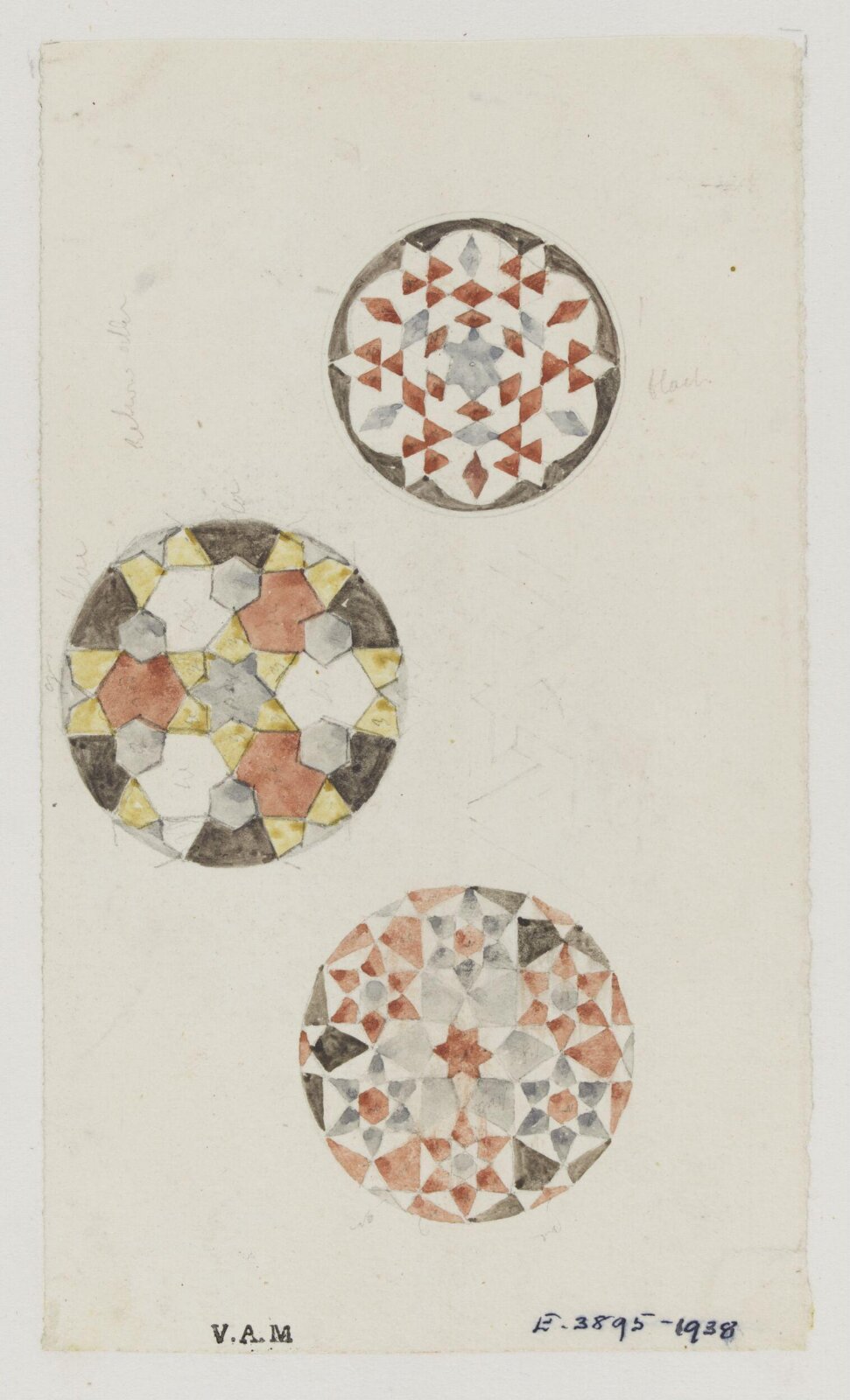 Drawing, James William Wild, 1840s