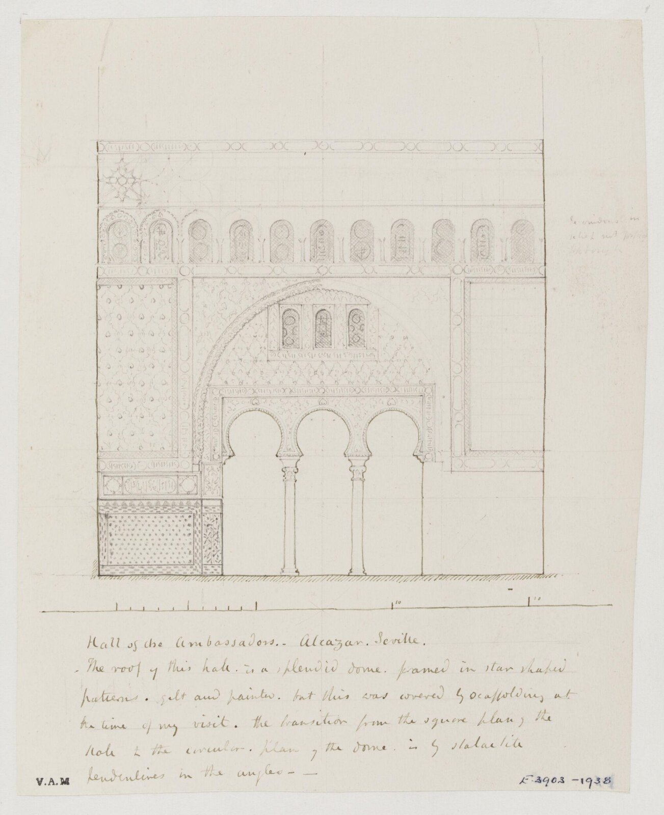 Drawing, James William Wild, 1840s