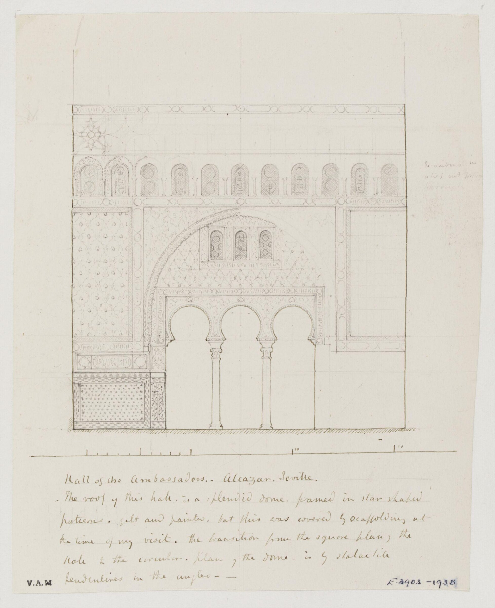 Drawing, James William Wild, 1840s