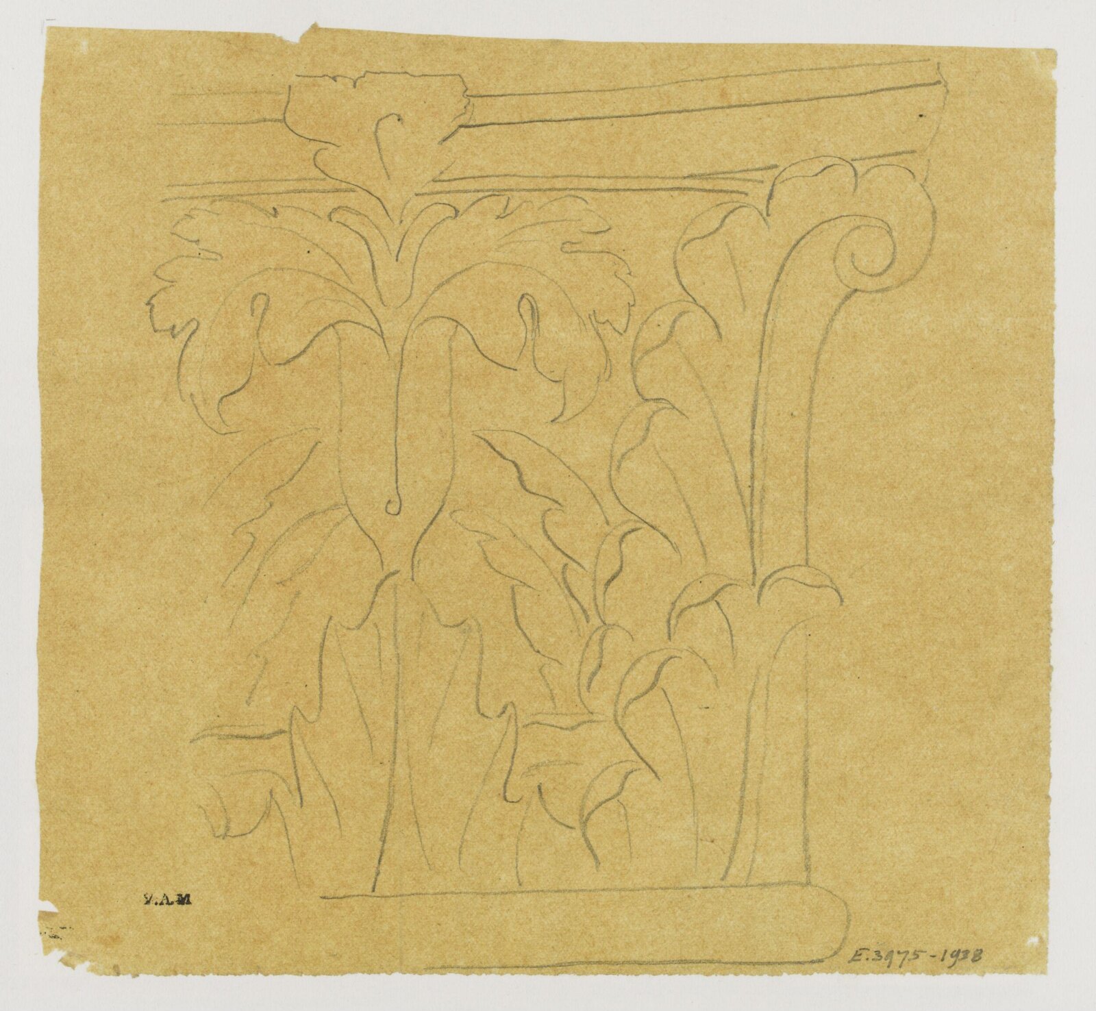 Drawing, James William Wild, 1840s